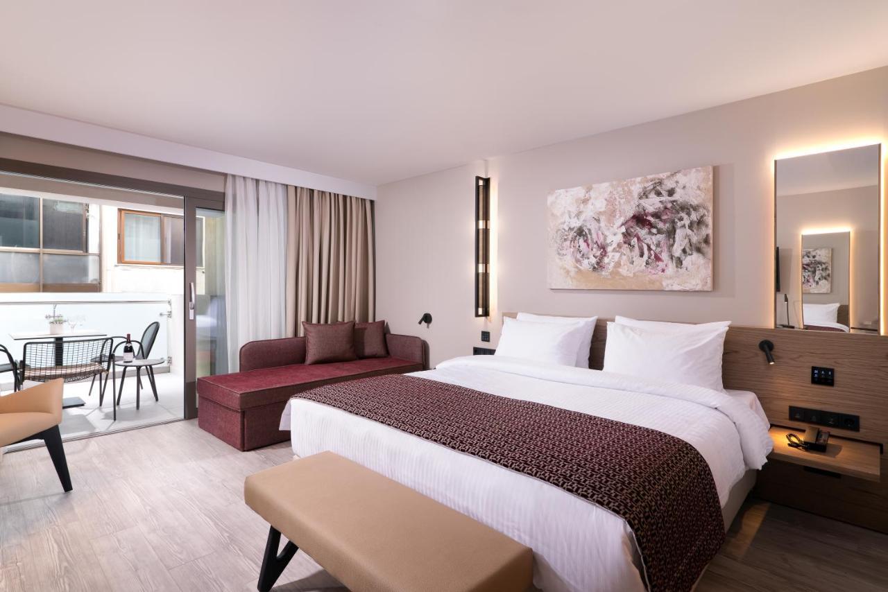 S Hotel Boutique เทสซาโลนิกิ ภายนอก รูปภาพ A room at the hotel