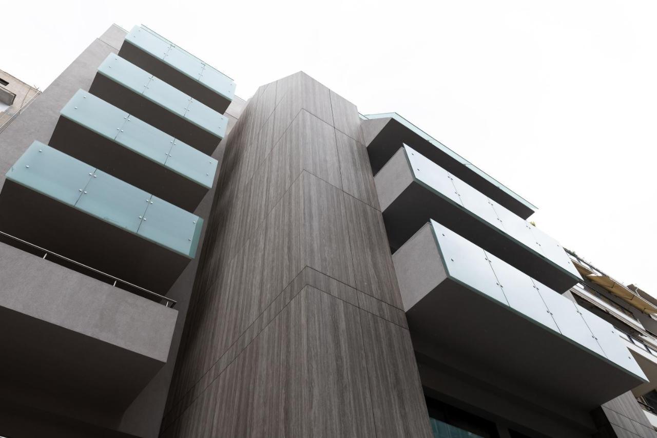 S Hotel Boutique เทสซาโลนิกิ ภายนอก รูปภาพ The building's facade