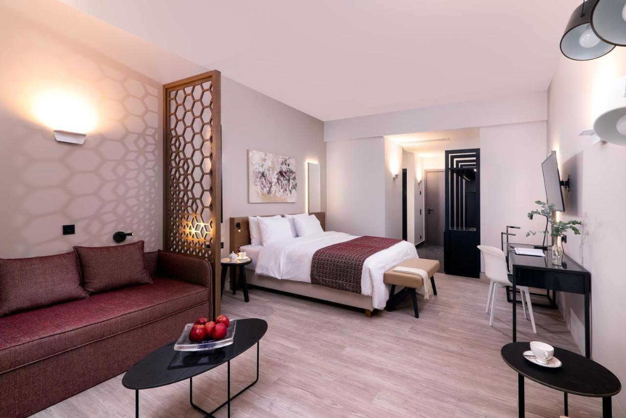 S Hotel Boutique เทสซาโลนิกิ ภายนอก รูปภาพ Deluxe Room