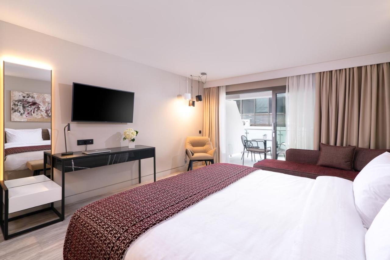 S Hotel Boutique เทสซาโลนิกิ ภายนอก รูปภาพ Deluxe room