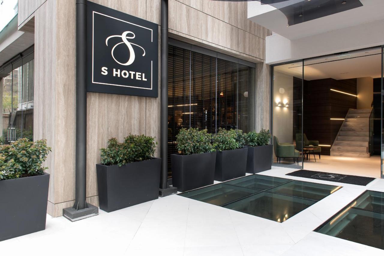 S Hotel Boutique เทสซาโลนิกิ ภายนอก รูปภาพ S Hotel