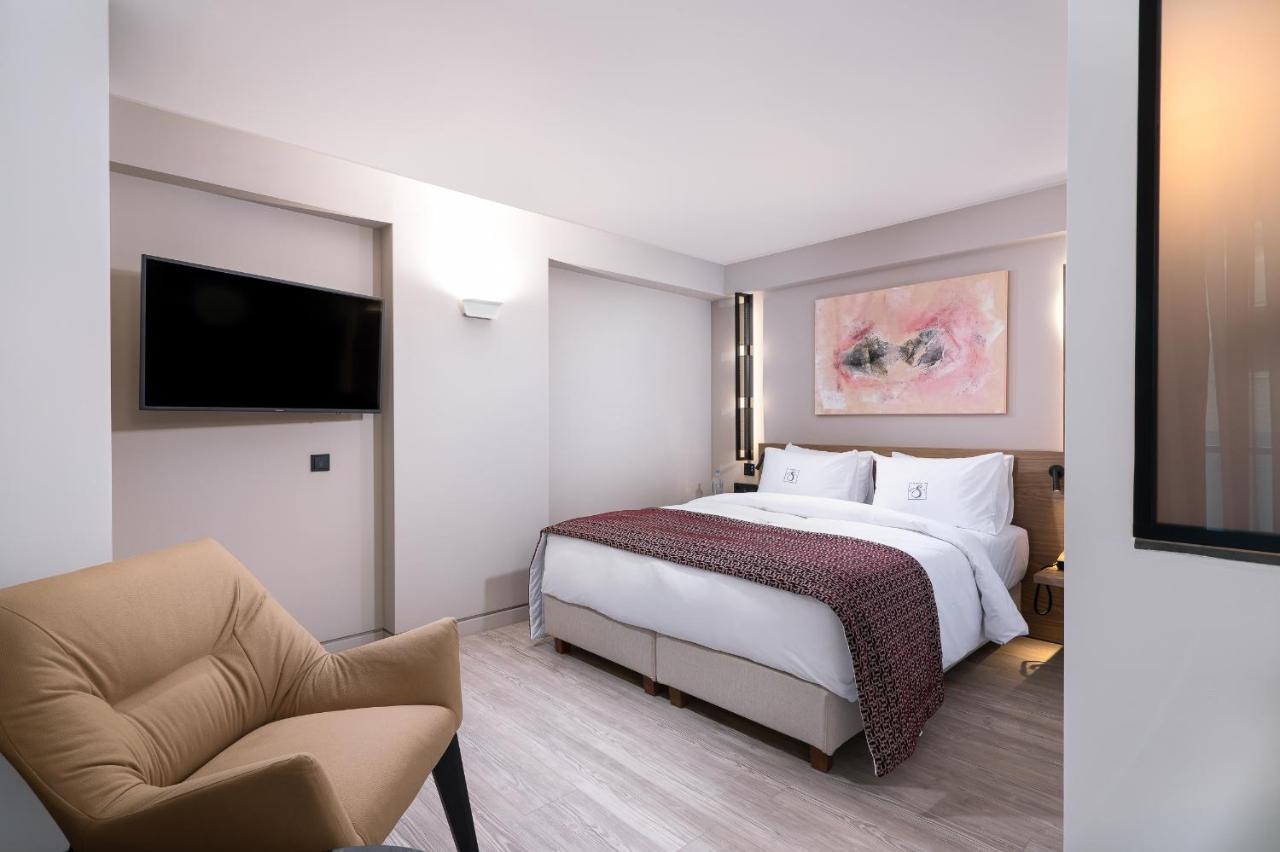 S Hotel Boutique เทสซาโลนิกิ ภายนอก รูปภาพ Deluxe Room