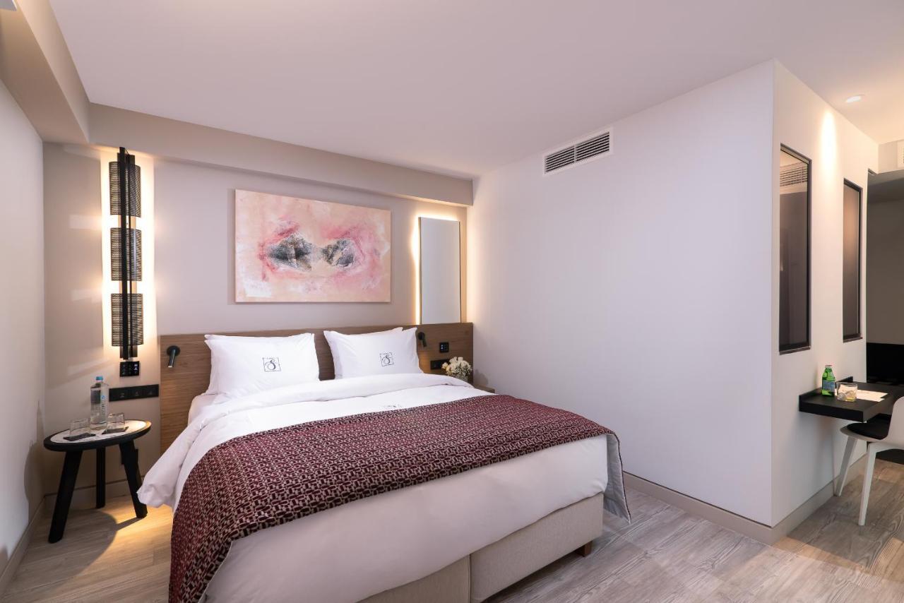 S Hotel Boutique เทสซาโลนิกิ ภายนอก รูปภาพ Deluxe room