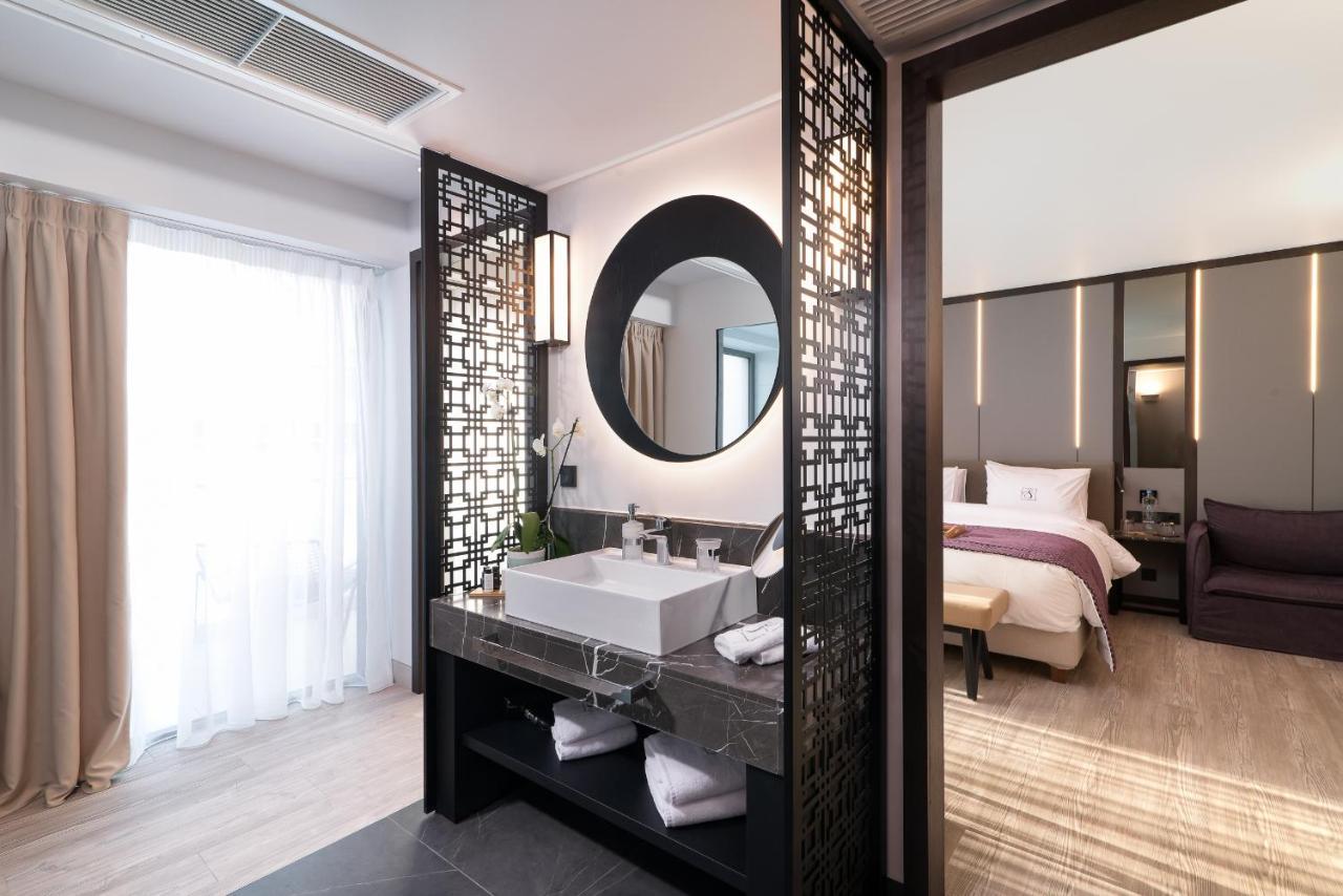 S Hotel Boutique เทสซาโลนิกิ ภายนอก รูปภาพ Deluxe Room
