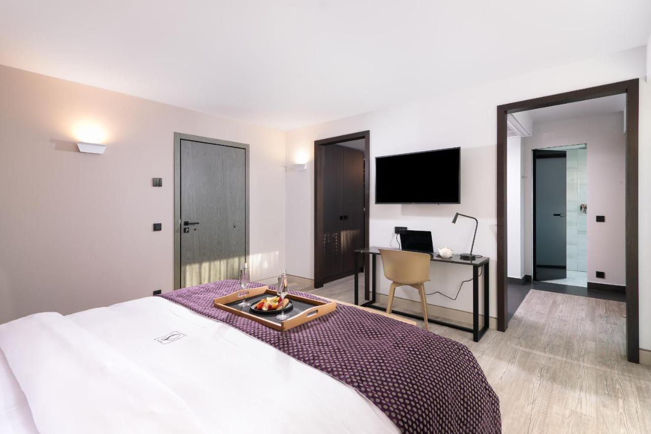 S Hotel Boutique เทสซาโลนิกิ ภายนอก รูปภาพ A room at the hotel