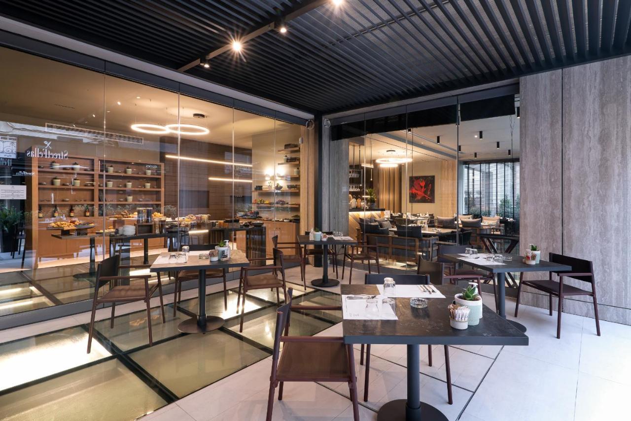 S Hotel Boutique เทสซาโลนิกิ ภายนอก รูปภาพ The restaurant