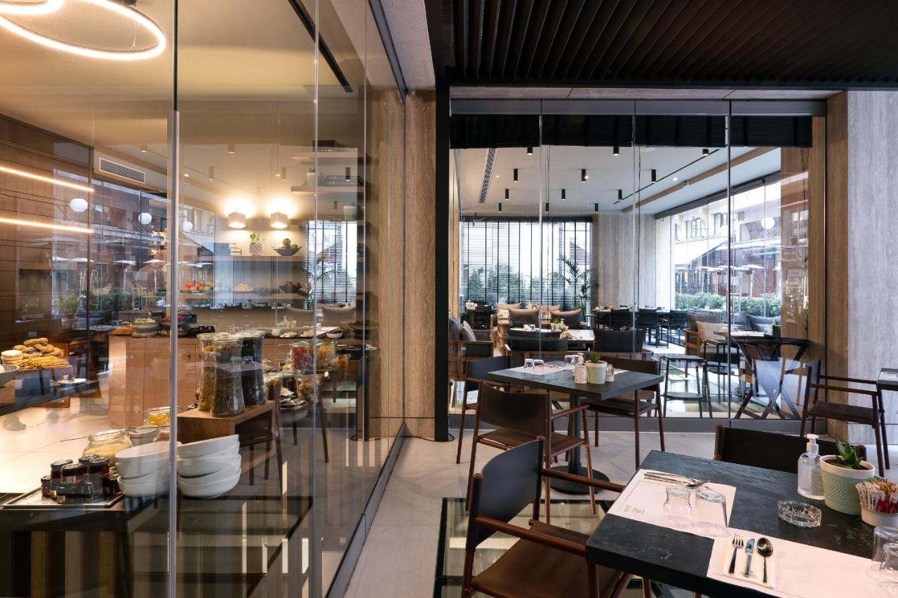 S Hotel Boutique เทสซาโลนิกิ ภายนอก รูปภาพ The restaurant