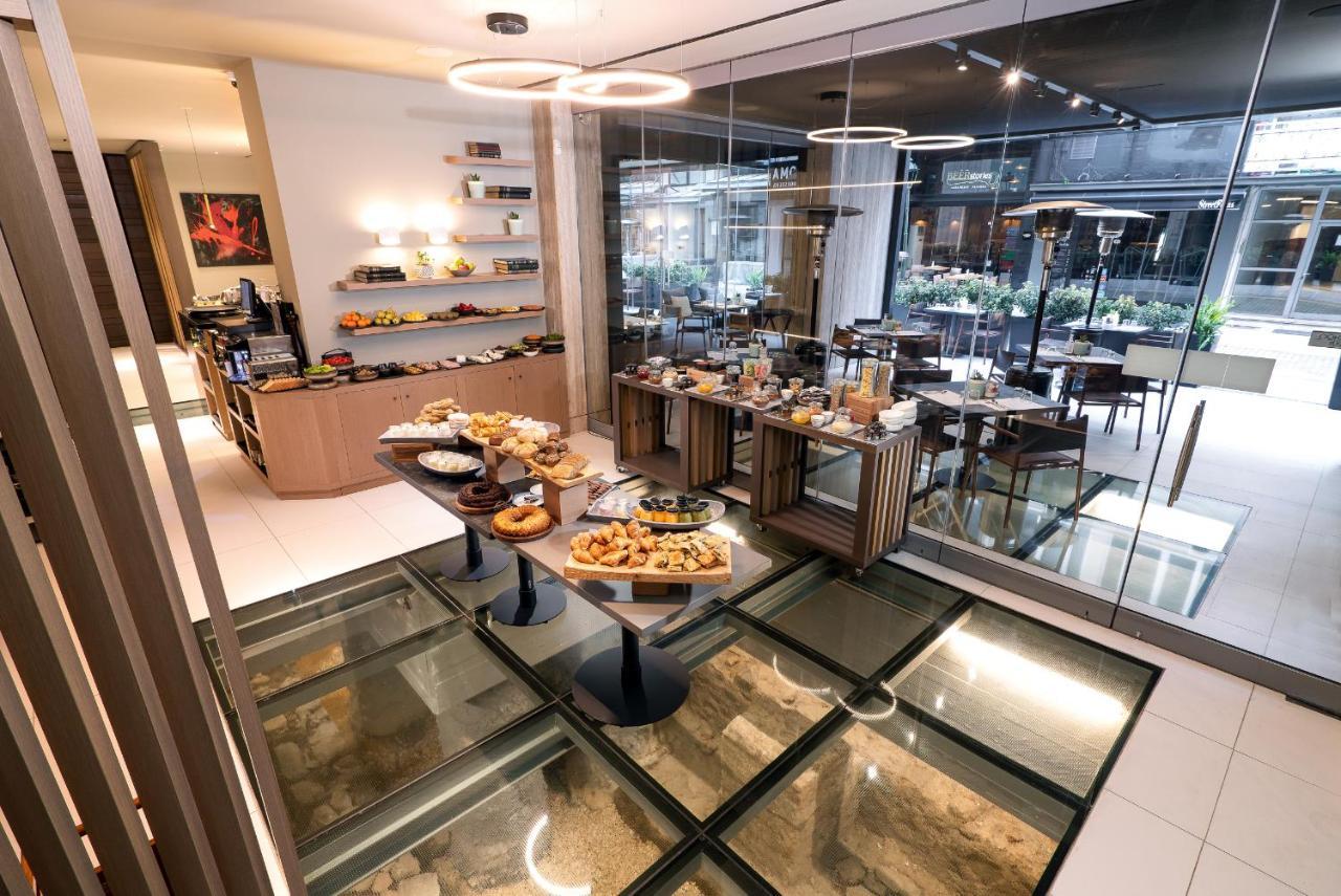 S Hotel Boutique เทสซาโลนิกิ ภายนอก รูปภาพ The restaurant