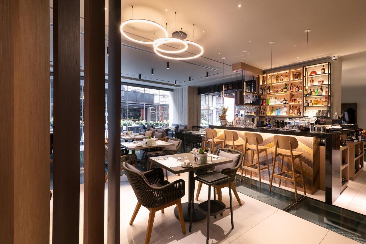 S Hotel Boutique เทสซาโลนิกิ ภายนอก รูปภาพ The bar at the hotel