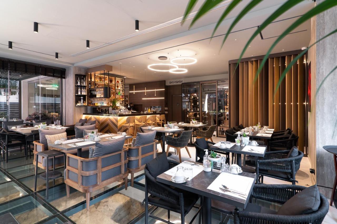 S Hotel Boutique เทสซาโลนิกิ ภายนอก รูปภาพ Restaurant