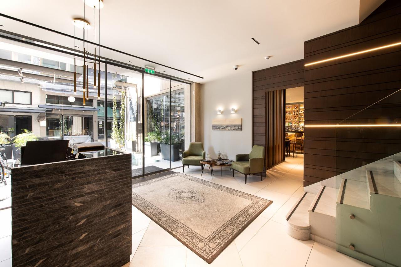 S Hotel Boutique เทสซาโลนิกิ ภายนอก รูปภาพ Interior of the hotel