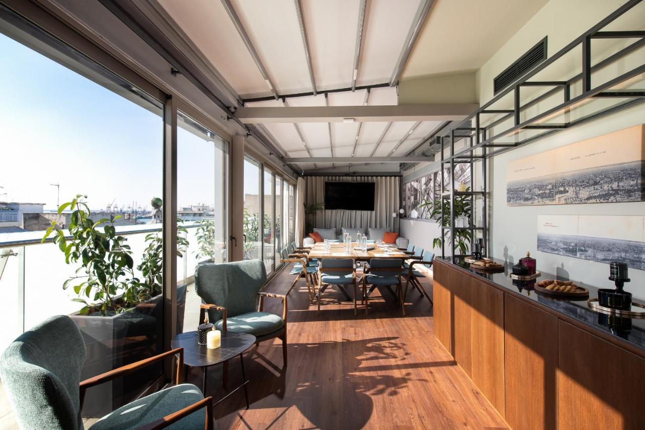 S Hotel Boutique เทสซาโลนิกิ ภายนอก รูปภาพ The Sky Bar