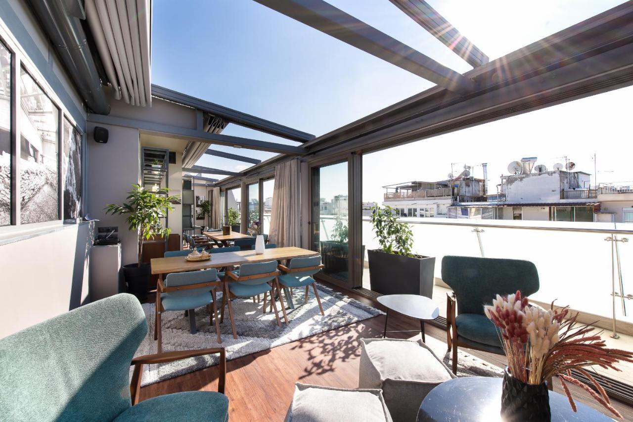 S Hotel Boutique เทสซาโลนิกิ ภายนอก รูปภาพ The Sky Bar