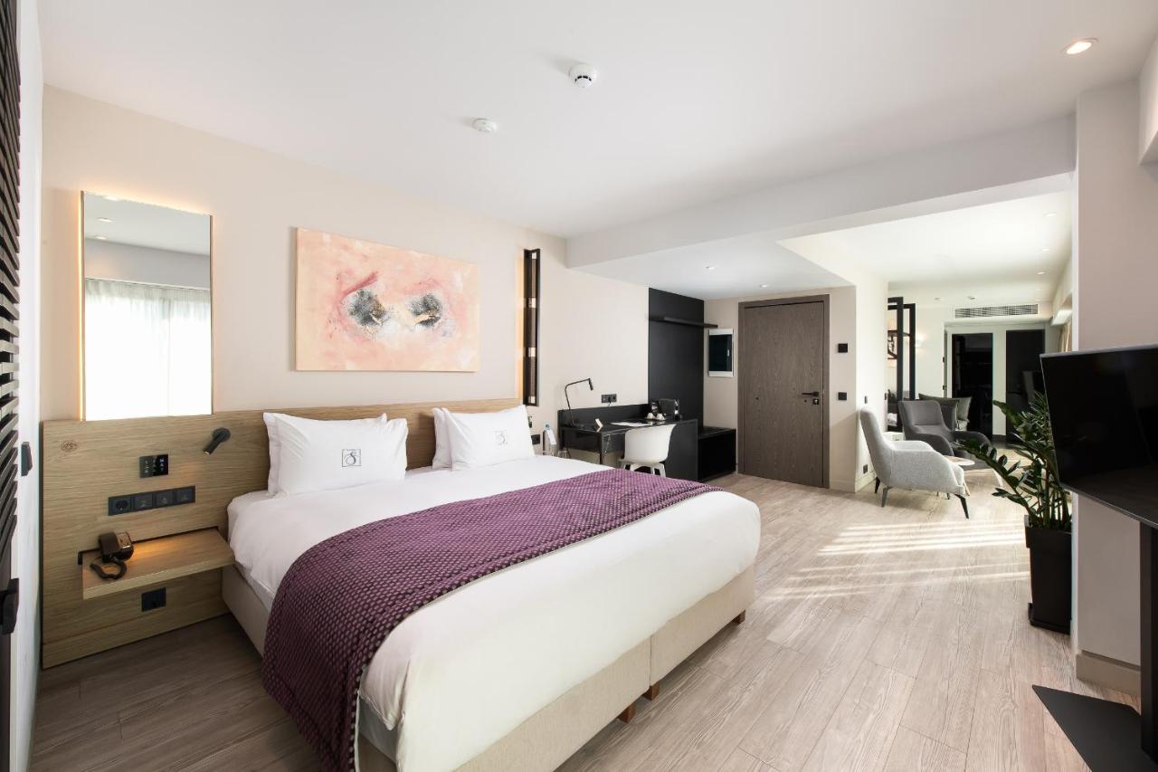 S Hotel Boutique เทสซาโลนิกิ ภายนอก รูปภาพ Suite