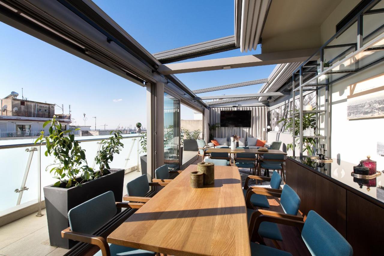 S Hotel Boutique เทสซาโลนิกิ ภายนอก รูปภาพ The Sky Bar