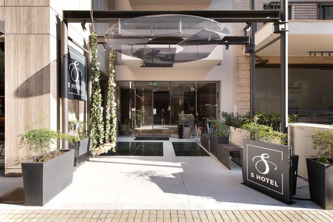S Hotel Boutique เทสซาโลนิกิ ภายนอก รูปภาพ Hôtel S