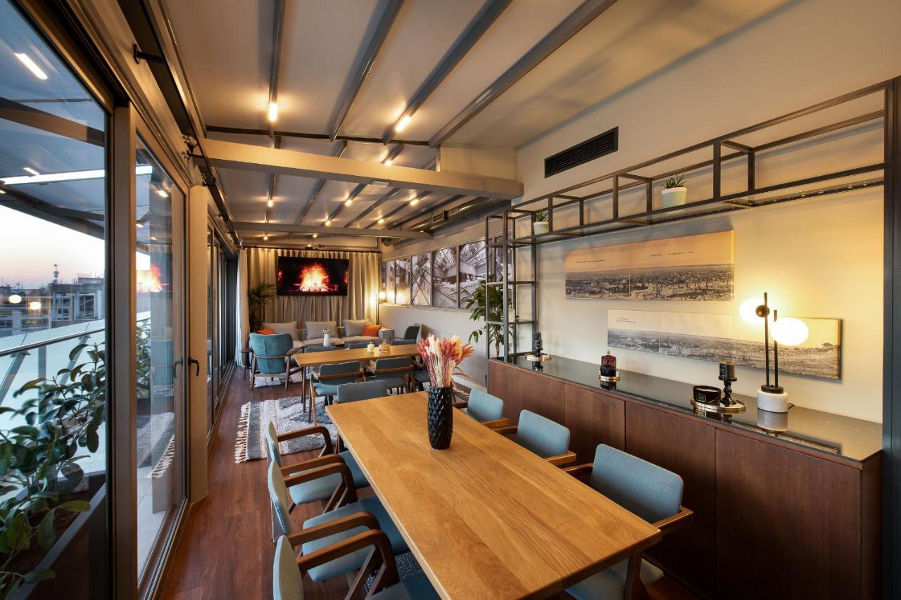 S Hotel Boutique เทสซาโลนิกิ ภายนอก รูปภาพ The Sky Bar