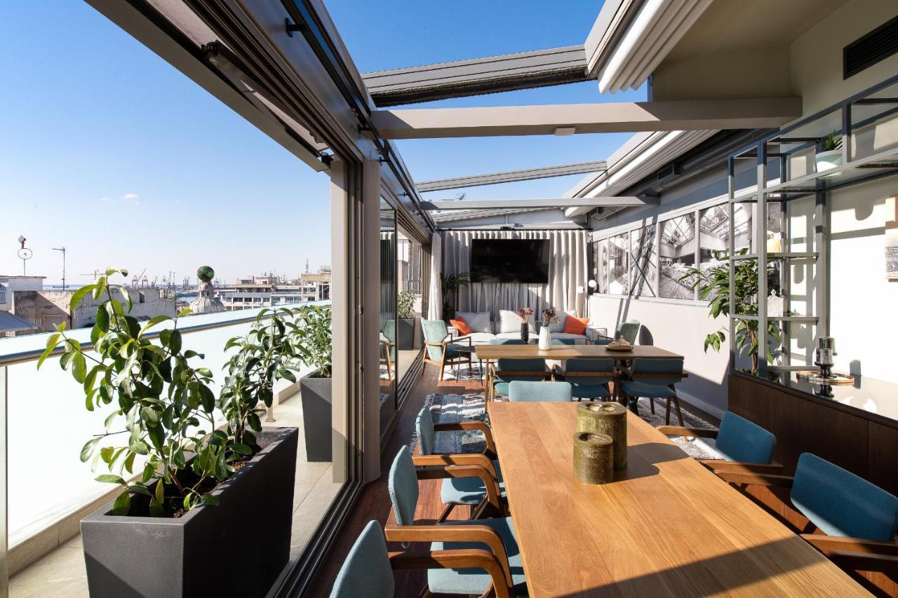 S Hotel Boutique เทสซาโลนิกิ ภายนอก รูปภาพ The Sky Bar