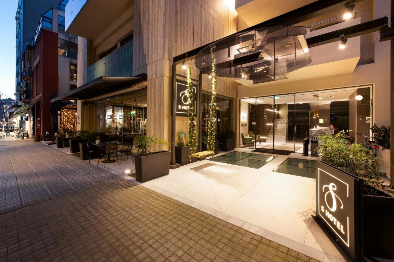S Hotel Boutique เทสซาโลนิกิ ภายนอก รูปภาพ